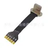 Cabo Flexível FPC Conector Macho de Carregamento Sem Fio Apple Clipe Traseiro iPhone Transmissão de Dados Plugue Inferior Conector de Carregamento
