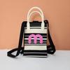 Bolso para teléfono móvil de alta gama Ins Nuevo Bolso tejido casual para mujer Bolso de mano Moda Versátil Tejido Popular Bolso cuadrado pequeño