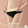 Nueva Ropa Interior Gruesa de Felpa para Mujer de Venta Caliente Otoño e Invierno, Algodón Puro, Antibacteriana, Cálida, de Cintura Alta, a Prueba de Frío, Bragas Moldeadoras de Abdomen