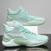 Zapatillas de baloncesto para niños, zapatillas de moda para estudiantes, zapatillas de entrenamiento deportivo para adolescentes, transpirables, antideslizantes, resistentes al desgaste