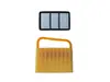 Filtro de Ar com Pré-Filtro Compatível com Modelos Stihl TS410 TS420 TS480i TS500i Peças 4238-140-4401 4238-140-4402 4238-140-4403 4238-140-4404 4238-141-0300