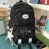2026 Mochila Escolar Niñas Estudiantes de Primaria Tercer a Sexto Grado Reducción de Carga Protección de la Columna Vertebral Ultraligera Gran Capacidad Mochila para Estudiantes de Secundaria