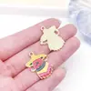 Mistura de 20 Estilos de Pingentes de Desenho Animado com Gotejamento de Óleo para Carnaval Mexicano Pimenta Maluca Acessórios para Joias de Pulseira Chaveiro DIY