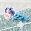 Acessórios de cabelo bb clip acrílico periférico de estrela Wang Yibo adereço de cabeça auxílio de show periférico de foto