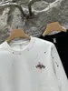 Sudadera Holgada Talla Grande para Hombre Tendencia Nueva Ropa de Otoño Chaqueta Estampada Casual Versátil Manga Larga Top Básico