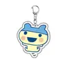 Chaveiro de Acrílico Tamagotchi Mercadoria de Anime Pingente Fofo em Estoque Dropshipping Desenho Animado