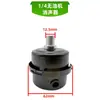 Elemento filtrante de compressor de ar sem óleo com carcaça de ferro, silenciador de compressor de ar, acessórios de filtro para bomba de ar