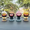 Ácido Hialurónico Decoración de Pato para Coche, Accesorio para Interior de Coche, Patito Amarillo Pequeño para Vehículo Eléctrico, Material Ecológico