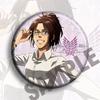 Ataque gigante Temporada final anime bar distintivo secundário yuan distintivo periférico em estoque soldado comandante Alan Jean