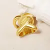 Anillo de Cruz de Acero Anillo Hueco Europeo y Americano Moda Simple Versátil Espacio Geométrico Combinación Diosa de Invierno