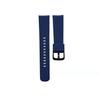 Adequado para Pulseira de Silicone Samsung Gear S4 com Listras Verticais S420Mm Pulseira de Relógio Esportivo Pronta
