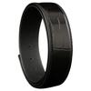 Cinturón automático de 3.5 3.4/3.8 cinturón perforado para hombre cocodrilo artificial con patrón de vejiga de pez capa superior piel de vaca cinturón negro marrón