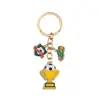 Comercio Exterior Transfronterizo Eventos Deportivos Mundiales Europeos y Americanos Merchandising para Aficionados al Fútbol Pequeños Regalos Llaveros