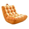 Cadeira de lounge sofá preguiçoso pode dormir pode deitar cadeira de balanço para uma pessoa lagarta tatami varanda cadeira casual quarto cadeira de lounge