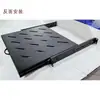 Estante Deslizante Telescópico para Gabinete de 19 pulgadas, Bandeja Telescópica, Estante de Almacenamiento para Teclado de Sala de Computadoras, Cajón de 1U, Ratón, Panel Divisor Retráctil