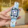 Aplicable para correa de reloj telefónico Little Genius z11/z12/d3/z10 etiqueta de tela de dibujos animados z6s correa de muñeca tejida con hebilla magnética