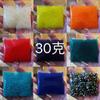Bomba de agua canicas absorbentes de agua burbujas de agua absorbentes canicas huevos océano Bebé Cristal bombas 7-8mm Amazon transfronterizo