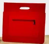 Bolsa de Mão Bolsa para Documentos Capacidade Feltro Bolsa para Livros de Estudante Computador Bolsa de Arquivo de Escritório Masculina