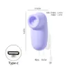 Lai Le Huevo Vibrador de Succión Huevo Vibrador Inserción Directa al Teléfono Móvil Vibración Fuerte Punto G Orgasmo Juguete de Masturbación Femenina Productos Sexuales para Adultos