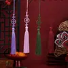 Nuevo Borla de la Suerte Accesorios para Joyería DIY Materiales Hechos a Mano Cordón Colgante Accesorios Accesorios Colgantes