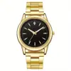 Novo Relógio de Casal Pulseira de Aço Feminino Luxo Leve High-End Relógio Masculino e Feminino Relógio de Quartzo Relógio de Presente Fabricante Estoque Pronto