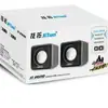 Jituo JT2600 laptop computador de mesa multimídia Mini Subwoofer alto-falante pequeno alto-falante pequeno USB portátil