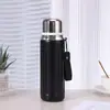 Taza Térmica Columna Romana de Alto Valor de Color Gran Capacidad Cuerda para Hombres y Mujeres Olla Deportiva para Exteriores Acero Inoxidable 316 Taza de Agua Portátil