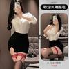 Técnico de discoteca Xianyi, falda sexy de cadera, uniforme de trabajo de secretaria, camisa de ancla, traje profesional, ropa femenina 527