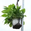 Planta Decorativa de Jardinería para el Hogar Colgante de Aire con Colgante para Maceta Soporte para Planta en Maceta Colgante de Cuero Juego de Macetas Colgantes
