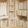 Cesta de Almacenamiento Hogar Snacks Juguetes Cesta de Almacenamiento de Plástico Dormitorio Cocina Organizando Cesta de Almacenamiento Caja de Almacenamiento de Plástico Grande