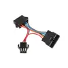 Patinete Eléctrico con Cable Adaptador Dispositivo Antirrobo Alarma Antirrobo Inteligente Control Remoto Inalámbrico Accesorios de Repuesto para Alarma