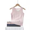 Chaleco Cálido para Niños Medianos y Grandes, Parche de Lana de Oveja, Protección Cálida para el Vientre, Chaleco Cálido de Terciopelo Alemán para Niños y Niñas, Ropa Interior
