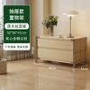 Gabinete de Revista abatible estilo tronco Gabinete lateral para sala de estar Estante de almacenamiento estilo japonés Librero Gabinete tipo cubo Almacenamiento para el hogar Gabinete de almacenamiento nórdico