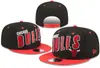 Gorra de Béisbol de Moda para Hombre y Mujer, Gorra Bordada Estilo Coreano, Chicago Bulls Cross-Border Bulls Team