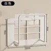 Rack de Posicionamento para Roteador Rack de Armazenamento Wifi Suporte Conjunto de Suportes Adesivos de Parede Caixa Superior Caixa de Armazenamento Sem Furo Patch