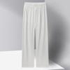 Traje Tang Chino Nuevo para Hombre y Mujer Traje de Tai Chi Traje Retro Primavera y Verano Seda Helada Pareja Manga Larga Traje de Dos Piezas Traje Han Delgado Otoño
