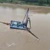 Vaso de bombeamento de areia por sucção e jateamento Reservatório de rio bombeamento de areia Bombeamento de areia para dragagem Draga Vaso elétrico de sucção e jateamento