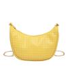 Bolso de Aspecto Caro para Mujer Bolso de Axila Nuevo Verano 2025 Estilo Coreano Textura de Moda Bolso de Hombro Bolso Baguette Casual Bolso de Hombro Pequeño
