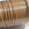 Línea de medición de temperatura tipo K de teflón TT-K-30, línea de termopar delgada de 2 x 0,25 mm