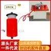 Accesorios para máquina canteara juego completo Motor de rodillo de presión para máquina canteara Rueda roja Eje rojo auxiliar Rueda de alimentación de correa Uso frontal Rueda de goma Rueda trasera