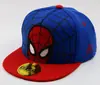 Nuevos Sombreros Infantiles de Primavera y Otoño para Niños y Niñas Gorras de Béisbol Hip-Hop de Spider-Man Sombreros de Dibujos Animados Europeos y Americanos Anime F224