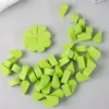 Esponja Gota d'Água para Pó, Esponja de Maquiagem Descartável, Almofada de Ar, Bloco de Esponja para Unhas de Uso Duplo Seco e Úmido