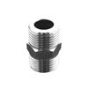 Adaptador Roscado Macho-Macho de 4 Puntas de Acero Inoxidable, Codo Reductor Roscado Macho-Macho, Adaptador Roscado Macho-Macho de 6 Puntas de 1 Pulgada