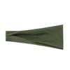 Nova Banda de Cabelo de Yoga de Cor Sólida Europeia e Americana para Homens e Mulheres Running Fitness Headband Fita de Cabelo Elástica