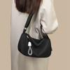 Bolso Cruzado de Verano para Mujer 2026 Estilo Nuevo Bolso Sencillo para la Axila Bolso Casual de Lona Bolso de Hombro Tipo Almohada Bolso Pequeño Bolsos