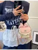Bolso Pequeño Lindo Mini Lápiz Labial Transfronterizo Bolso de Mujer 2025 Nuevo Lazo Versátil Bandolera Bolso de Hombro de Cadena
