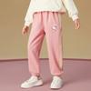 Pantalones de Primavera y Otoño para Niñas Hello Kitty Ropa Infantil para Niñas Estilo Extranjero Versátil Pantalones Casuales Cómodos Marca de Moda