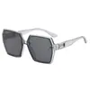 Novos Óculos de Sol Studs Espelhados Poligonais Sem Aro Europeus e Americanos para Mulheres, Sensação de Alto Padrão, Proteção Solar Estilo Rua Outdoor, Óculos de Sol de Praia