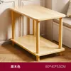 Mesa Pequeña, Mesa Lateral para Sofá, Estante de Almacenamiento para Sala de Estar, Mesa de Café Simple, Uso en Habitación de Alquiler para Apartamento Pequeño, Almacenamiento en Dormitorio, Mesita de Noche