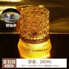 Vaso de whisky con un diseño elegante, vaso giratorio, vaso de cerveza, vaso para beber, vaso giratorio